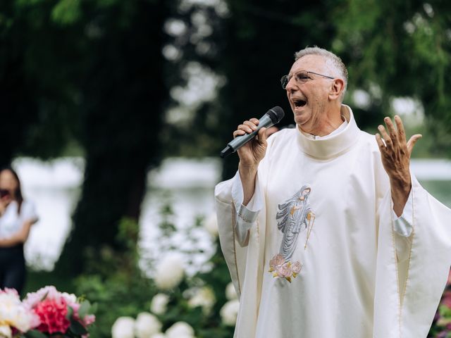 Il matrimonio di Emanuele e Tatiana a Gaggiano, Milano 34