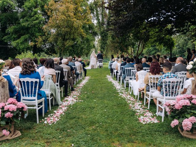 Il matrimonio di Emanuele e Tatiana a Gaggiano, Milano 36