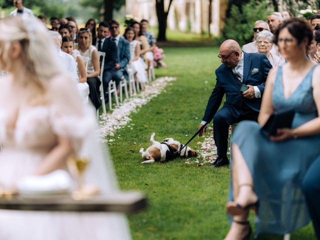 Il matrimonio di Emanuele e Tatiana a Gaggiano, Milano 37