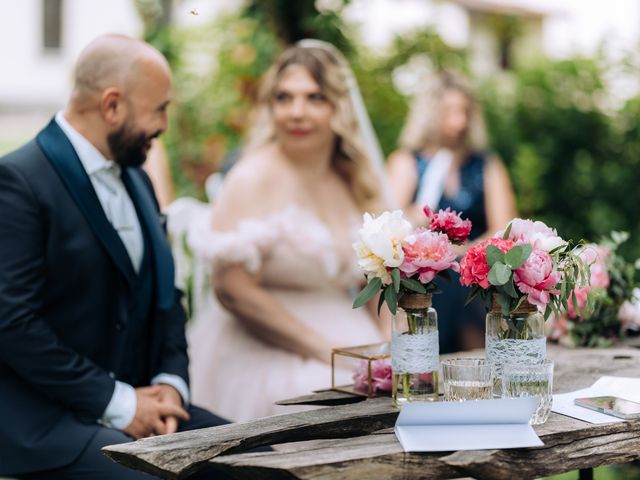 Il matrimonio di Emanuele e Tatiana a Gaggiano, Milano 39