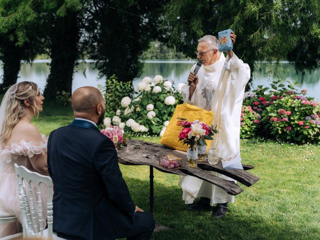 Il matrimonio di Emanuele e Tatiana a Gaggiano, Milano 40