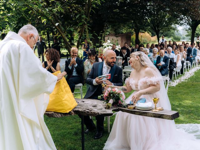 Il matrimonio di Emanuele e Tatiana a Gaggiano, Milano 42