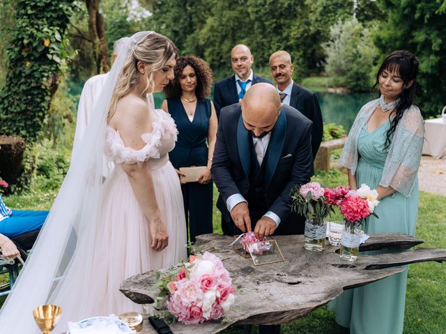 Il matrimonio di Emanuele e Tatiana a Gaggiano, Milano 45