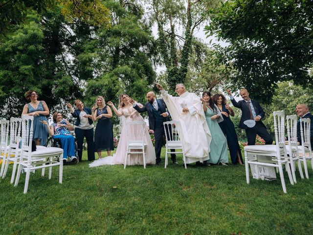 Il matrimonio di Emanuele e Tatiana a Gaggiano, Milano 52