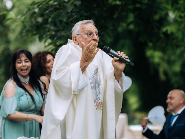 Il matrimonio di Emanuele e Tatiana a Gaggiano, Milano 53