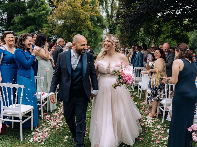 Il matrimonio di Emanuele e Tatiana a Gaggiano, Milano 57