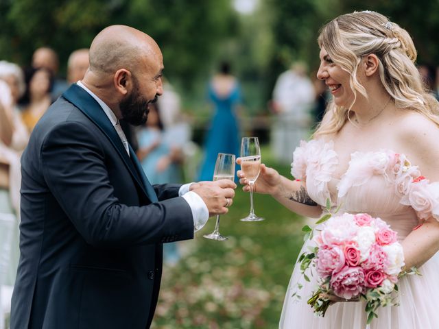 Il matrimonio di Emanuele e Tatiana a Gaggiano, Milano 58