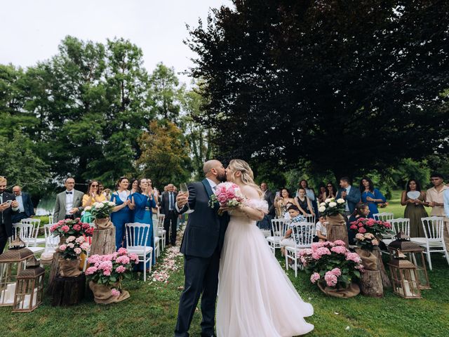 Il matrimonio di Emanuele e Tatiana a Gaggiano, Milano 59