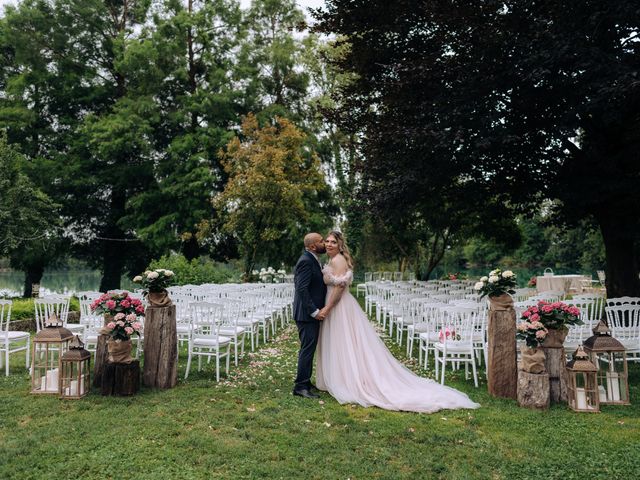 Il matrimonio di Emanuele e Tatiana a Gaggiano, Milano 73