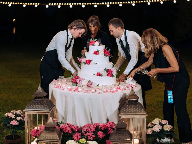 Il matrimonio di Emanuele e Tatiana a Gaggiano, Milano 88