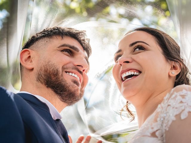 Il matrimonio di Manuela e Giovanni a Oschiri, Sassari 1