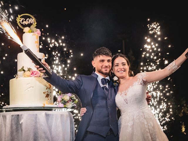 Il matrimonio di Manuela e Giovanni a Oschiri, Sassari 38