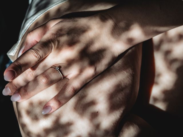 Il matrimonio di Manuela e Giovanni a Oschiri, Sassari 6