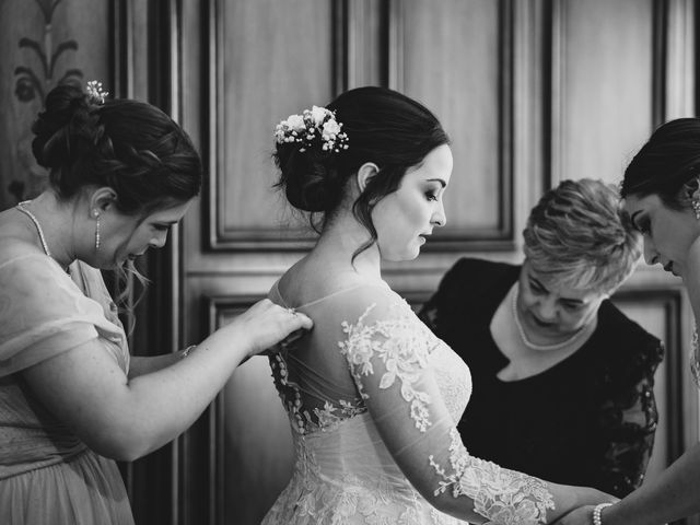 Il matrimonio di Manuela e Giovanni a Oschiri, Sassari 9