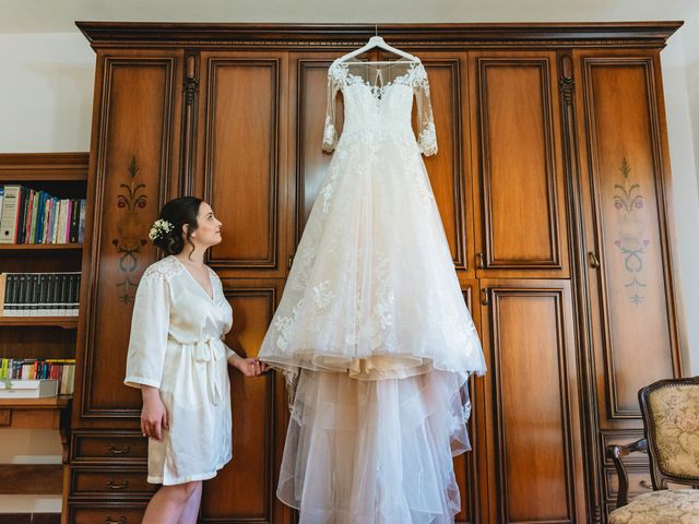 Il matrimonio di Manuela e Giovanni a Oschiri, Sassari 8