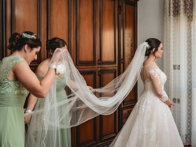 Il matrimonio di Manuela e Giovanni a Oschiri, Sassari 18