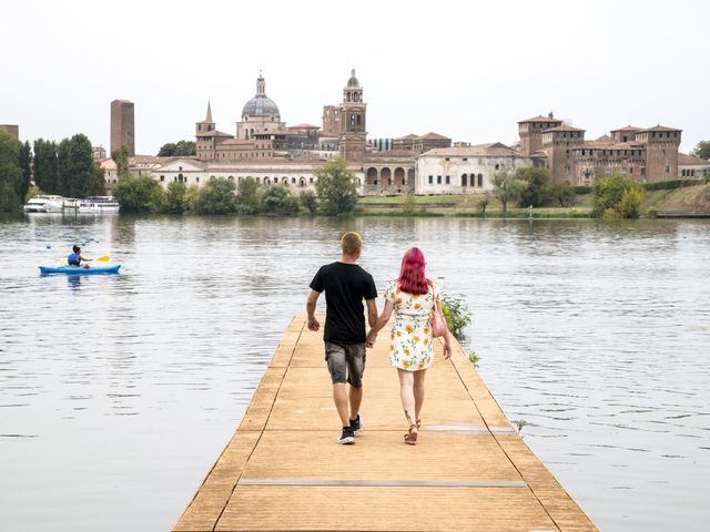 Il matrimonio di Loris e Chiara a Marcaria, Mantova 5