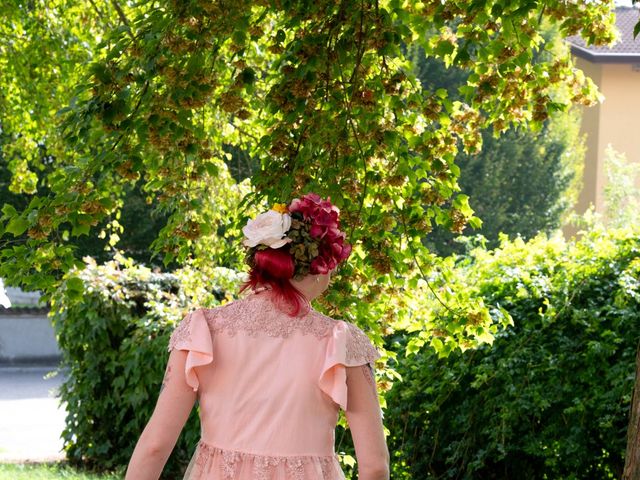 Il matrimonio di Loris e Chiara a Marcaria, Mantova 9
