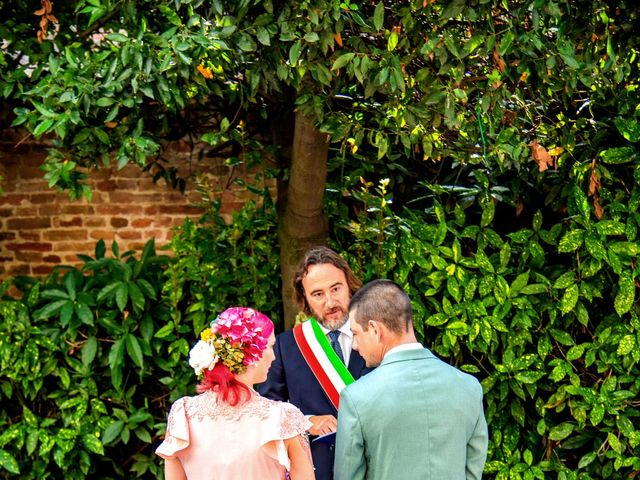 Il matrimonio di Loris e Chiara a Marcaria, Mantova 17