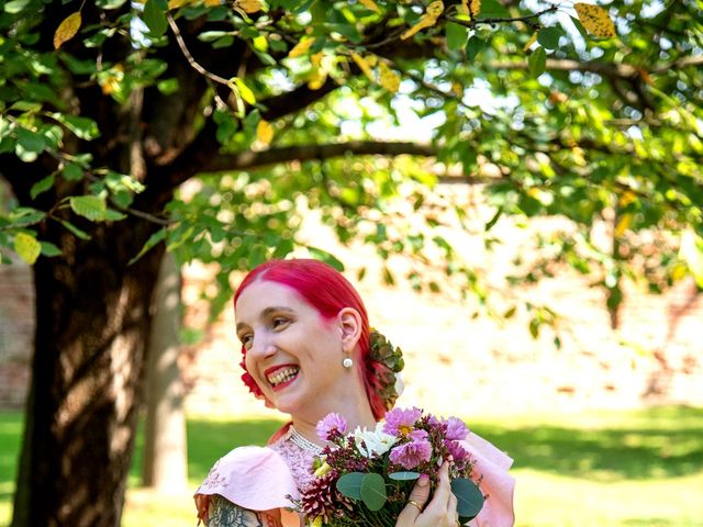 Il matrimonio di Loris e Chiara a Marcaria, Mantova 31