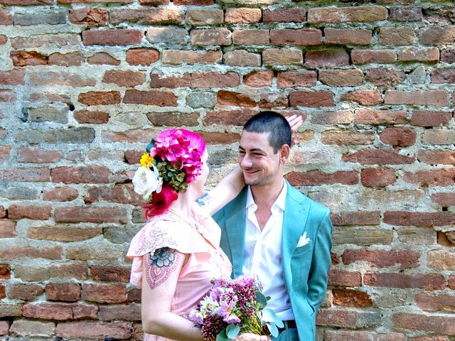 Il matrimonio di Loris e Chiara a Marcaria, Mantova 34