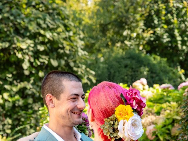 Il matrimonio di Loris e Chiara a Marcaria, Mantova 36