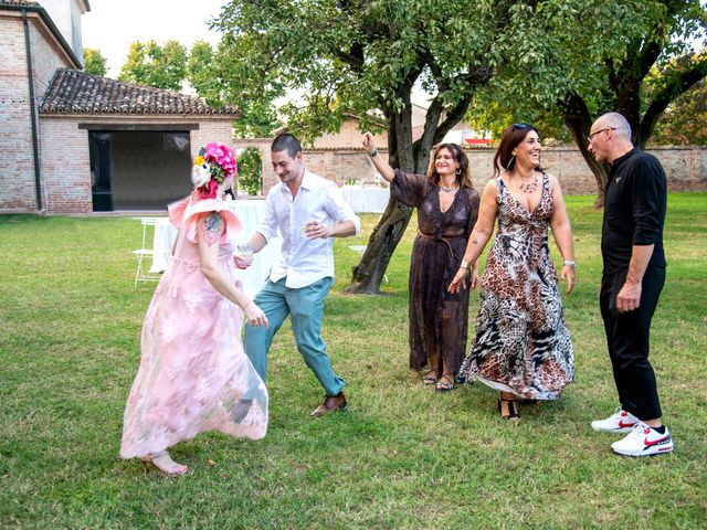 Il matrimonio di Loris e Chiara a Marcaria, Mantova 43
