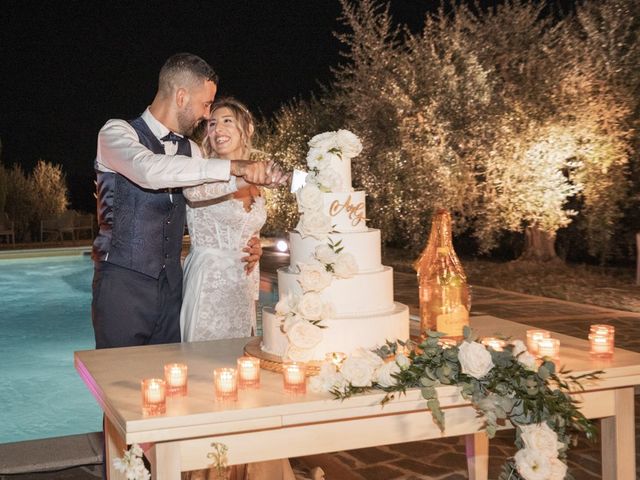 Il matrimonio di Andrea e Giulia a Pisa, Pisa 64