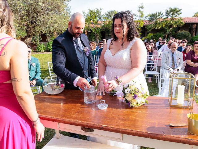 Il matrimonio di Fabio e Ilaria a Solarussa, Oristano 14