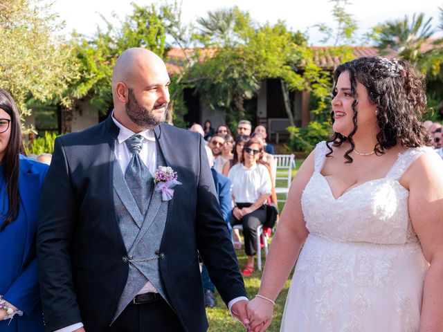 Il matrimonio di Fabio e Ilaria a Solarussa, Oristano 15