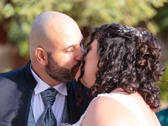 Il matrimonio di Fabio e Ilaria a Solarussa, Oristano 16