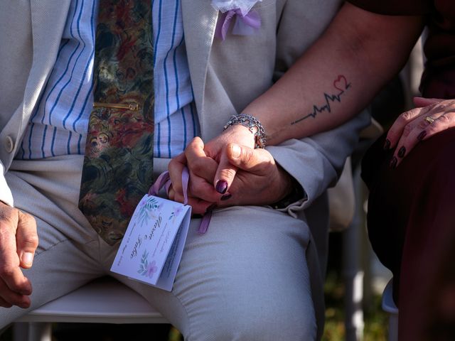 Il matrimonio di Fabio e Ilaria a Solarussa, Oristano 17