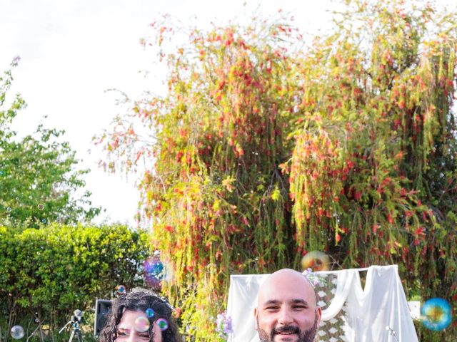 Il matrimonio di Fabio e Ilaria a Solarussa, Oristano 19