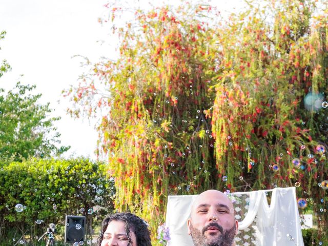 Il matrimonio di Fabio e Ilaria a Solarussa, Oristano 20