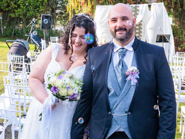 Il matrimonio di Fabio e Ilaria a Solarussa, Oristano 22