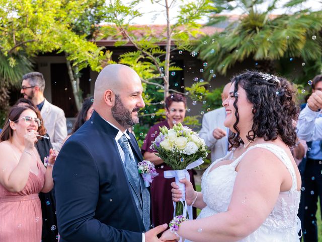 Il matrimonio di Fabio e Ilaria a Solarussa, Oristano 23
