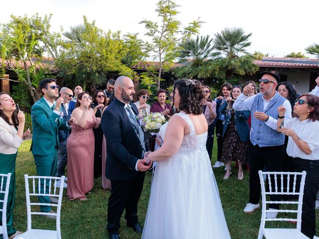 Il matrimonio di Fabio e Ilaria a Solarussa, Oristano 24