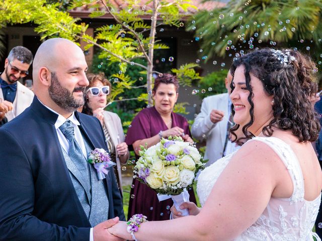 Il matrimonio di Fabio e Ilaria a Solarussa, Oristano 25