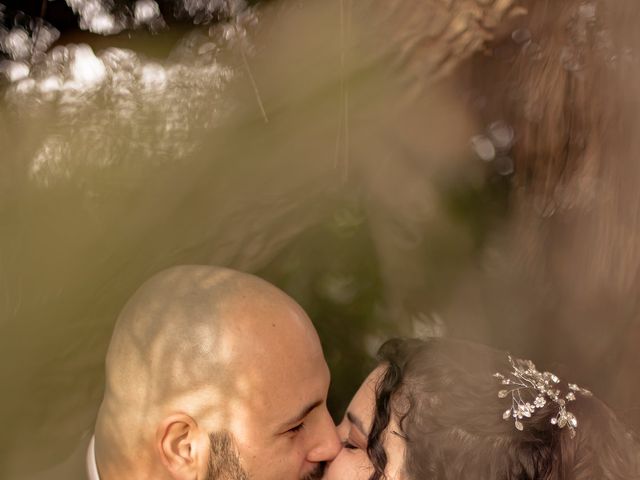 Il matrimonio di Fabio e Ilaria a Solarussa, Oristano 32
