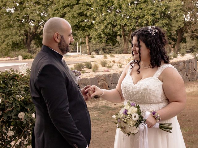 Il matrimonio di Fabio e Ilaria a Solarussa, Oristano 33