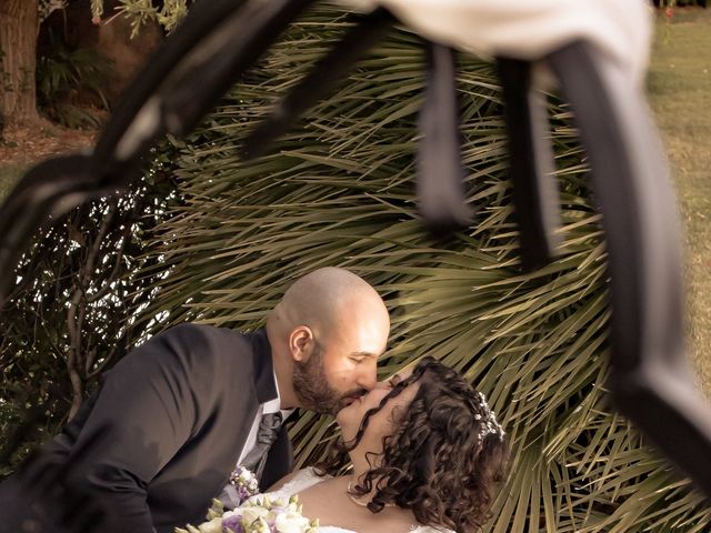 Il matrimonio di Fabio e Ilaria a Solarussa, Oristano 34
