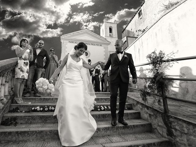 Il matrimonio di Domenico e Silvia a Piraino, Messina 13