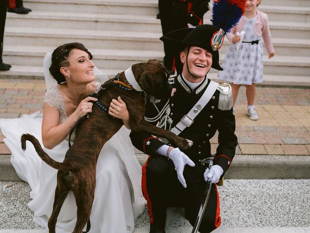 Il matrimonio di Daniele e Nicoletta a Verona, Verona 55