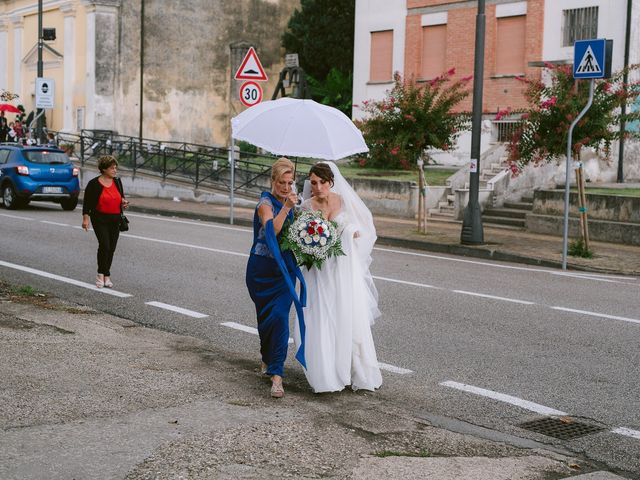 Il matrimonio di Daniele e Nicoletta a Verona, Verona 58