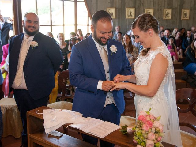 Il matrimonio di Andrea e Benedetta a Ronzo-Chienis, Trento 12