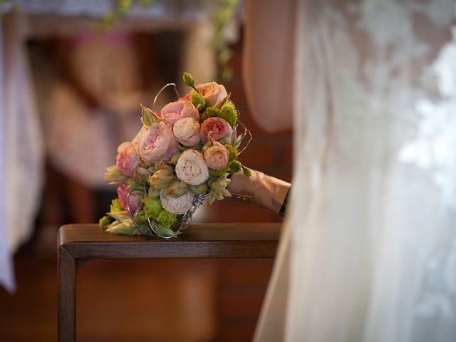 Il matrimonio di Andrea e Benedetta a Ronzo-Chienis, Trento 15