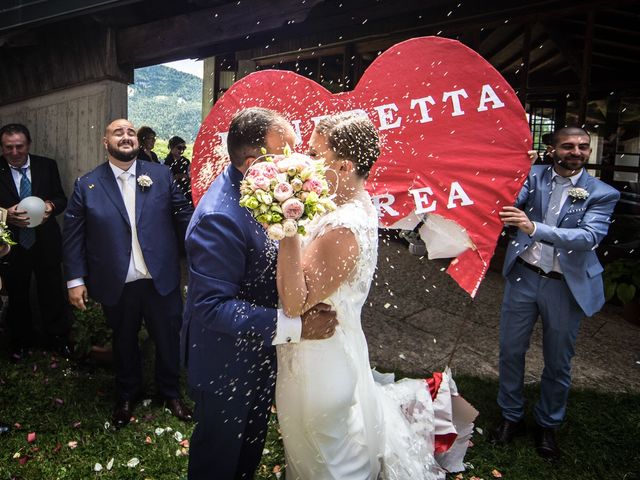 Il matrimonio di Andrea e Benedetta a Ronzo-Chienis, Trento 17