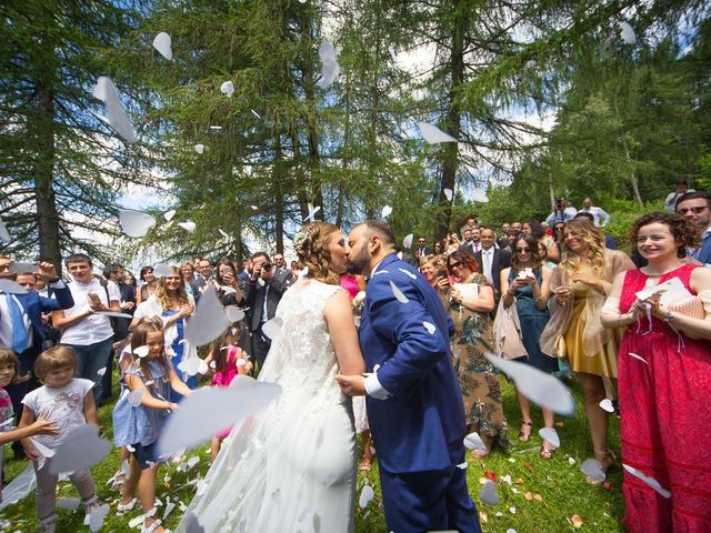 Il matrimonio di Andrea e Benedetta a Ronzo-Chienis, Trento 1