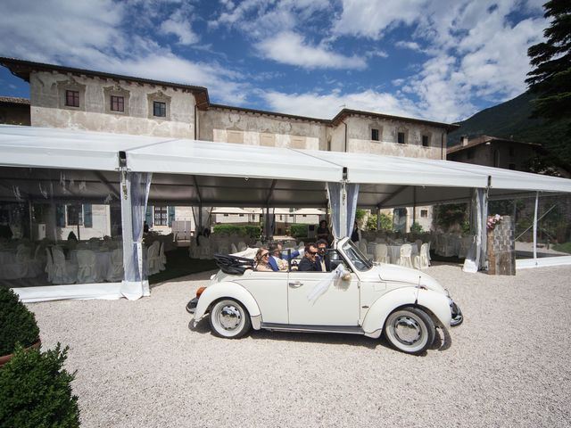 Il matrimonio di Andrea e Benedetta a Ronzo-Chienis, Trento 24