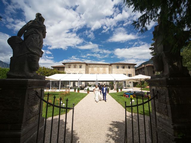 Il matrimonio di Andrea e Benedetta a Ronzo-Chienis, Trento 25